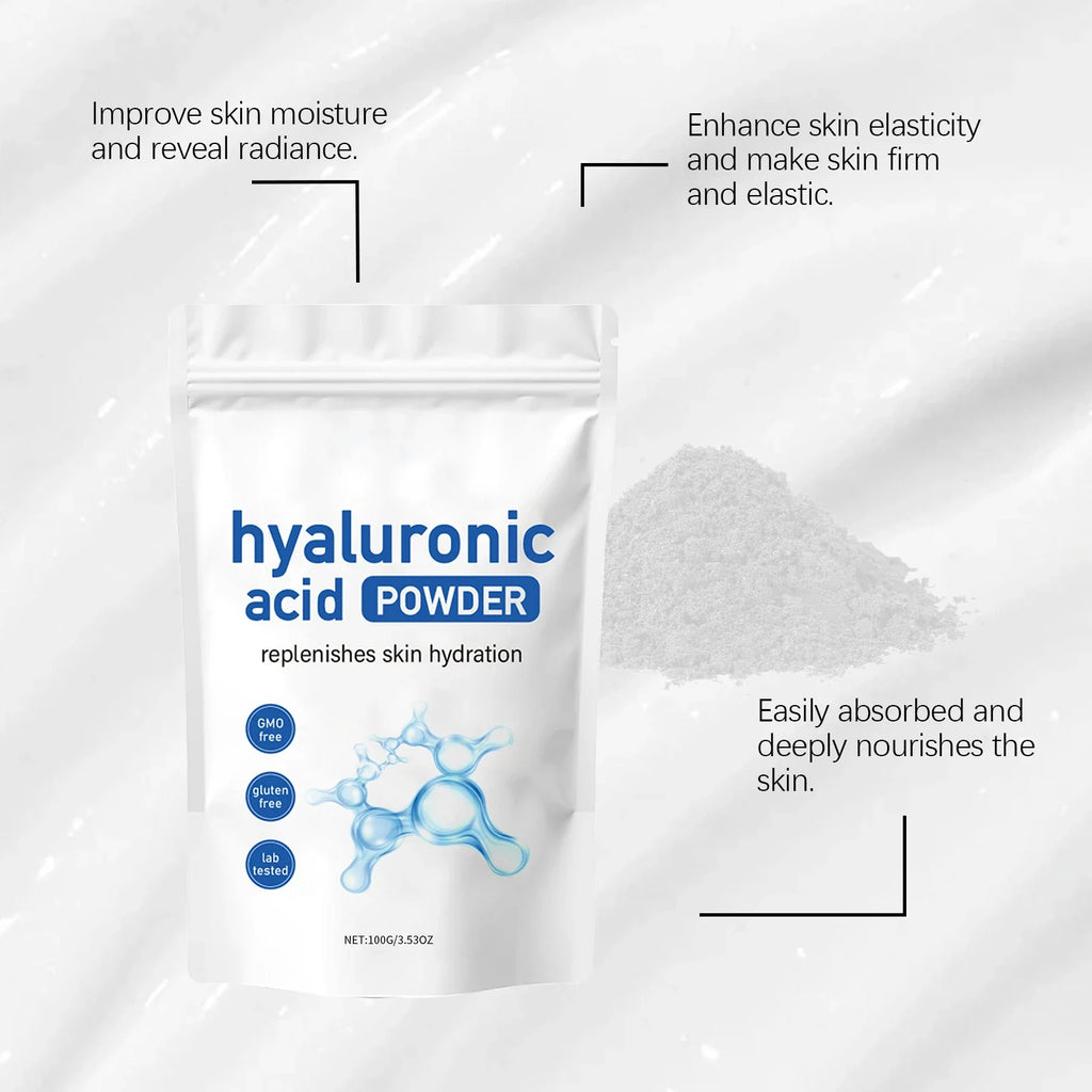 Hyaluronic Acid Jelly Mask – Hydrating, Firming & Smoothing