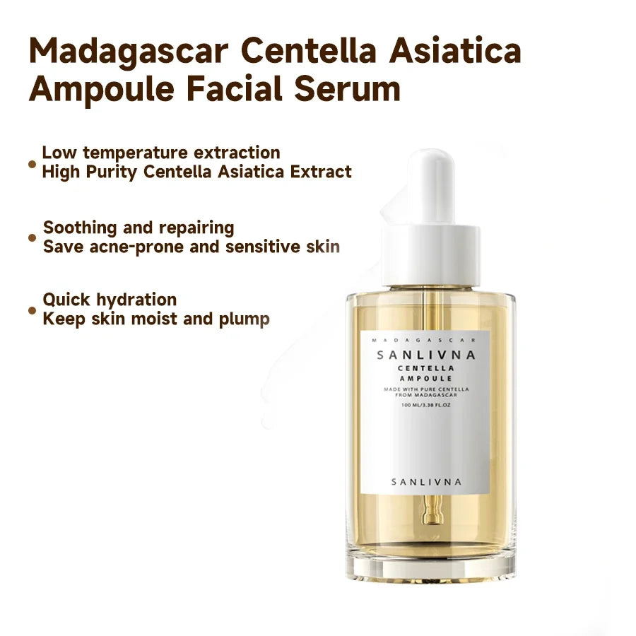 SANLIVNA Centella Asiatica Ampoule Serum – Korean Glass Skin