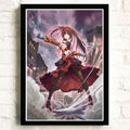 Date A Live Tokisaki Kurumi Anime Poster | Kawaii Wall Art