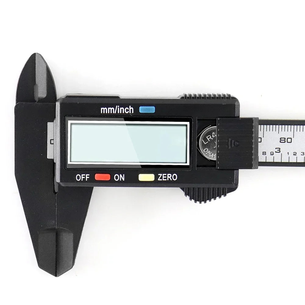 Digital Vernier Caliper 100mm/150mm Plastic LCD Measuring Tool