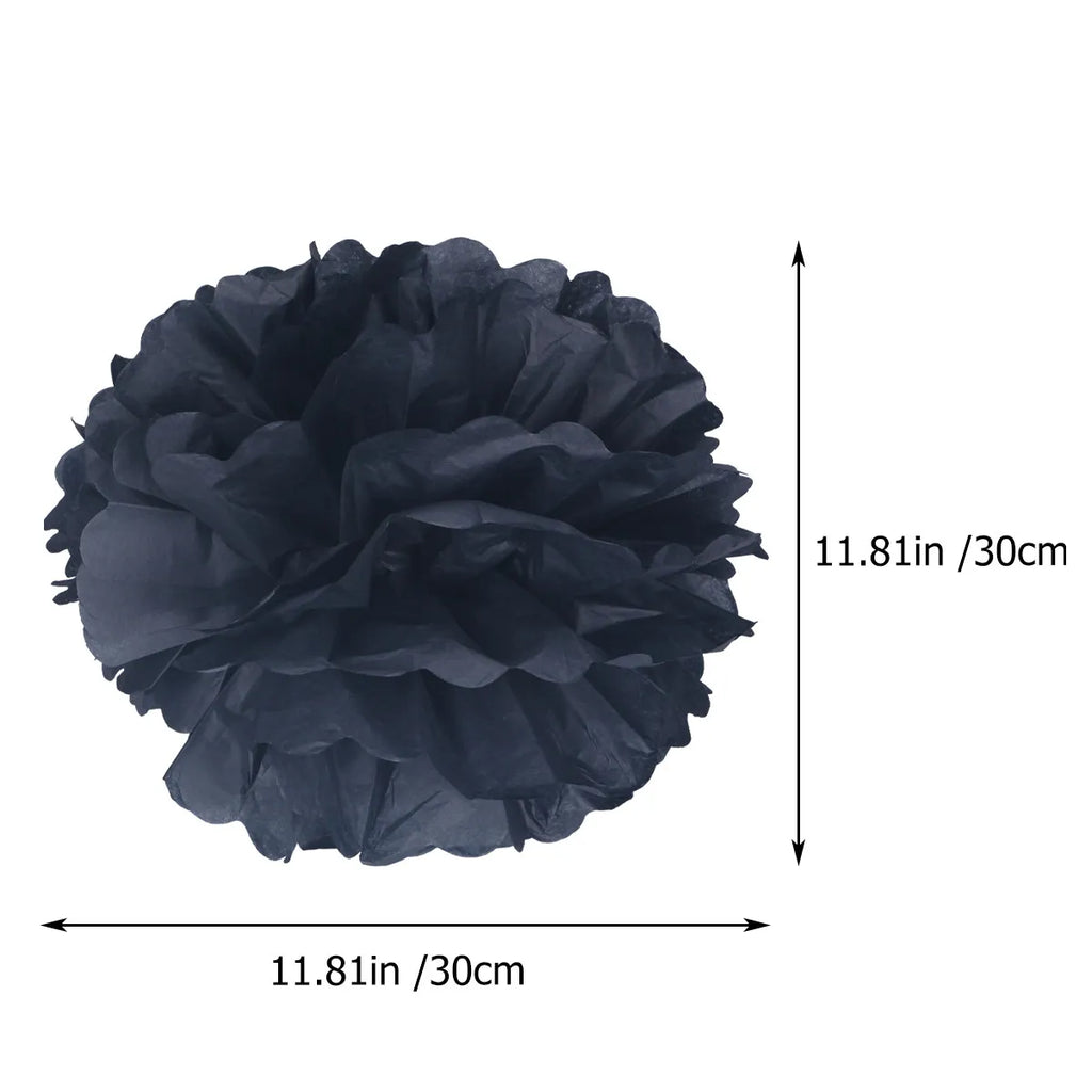 Exquisite Paper Flower Balls Wedding Decoration Home Church Stairs