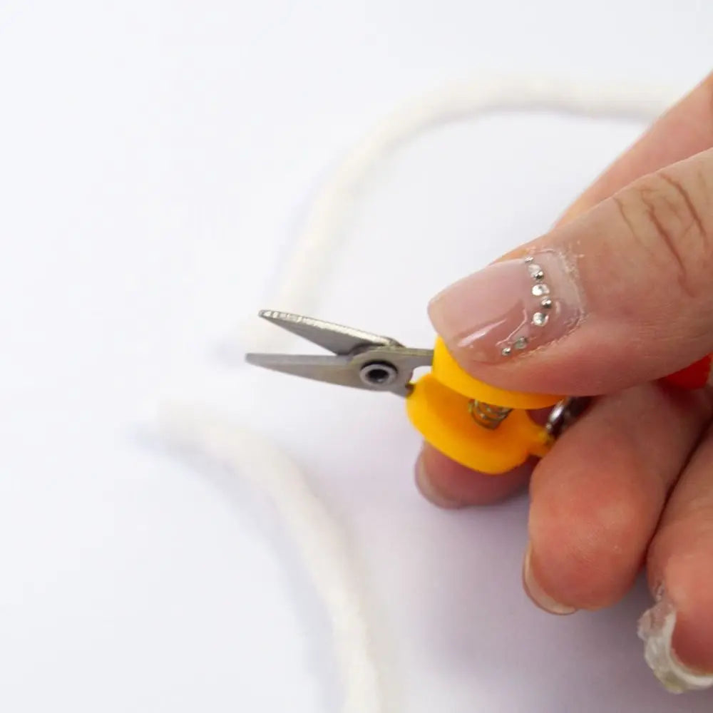 Protective Cover Mini Pocket Scissors Straight Tip Metal Sewing Small