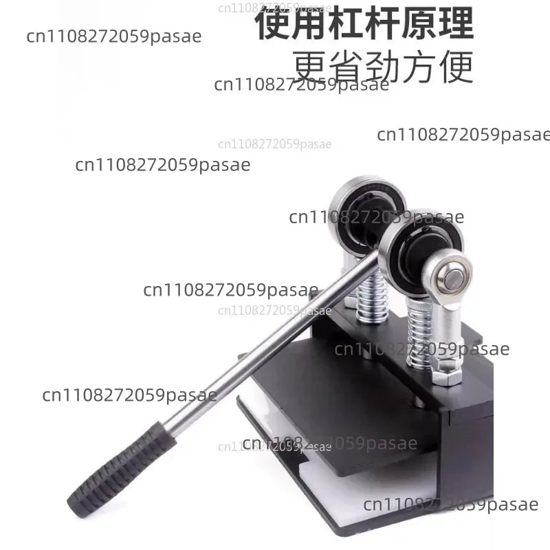 Table Tennis Rubber Cutting Machine – Straight & Horizontal Cut