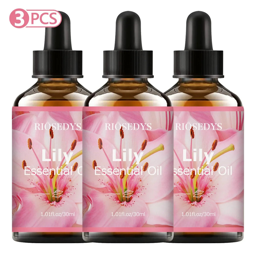 RIÔSEDYS Lily Essential Oil – Aromatherapy & Massage Oil