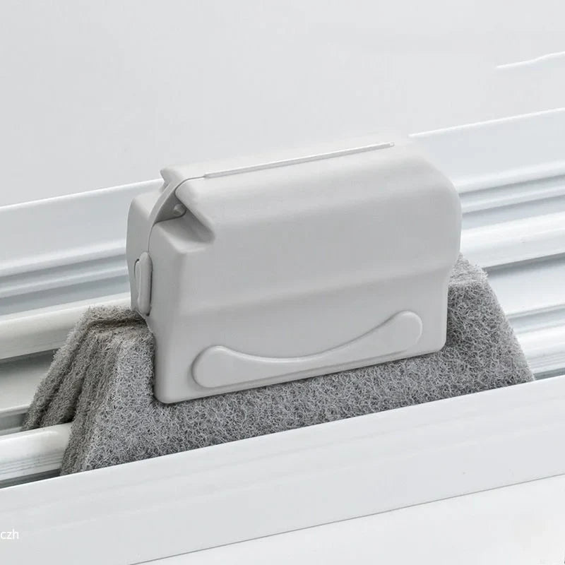 Window Track Cleaning Brush – Groove & Crevice Cleaner Set