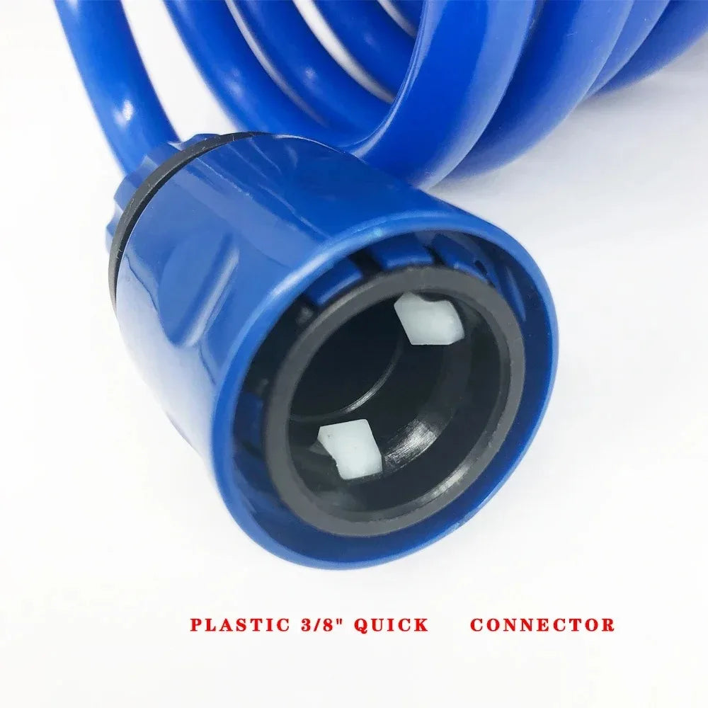 Expandable Retractable EVA Garden Hose 10/15m | Curly Coil Pipe
