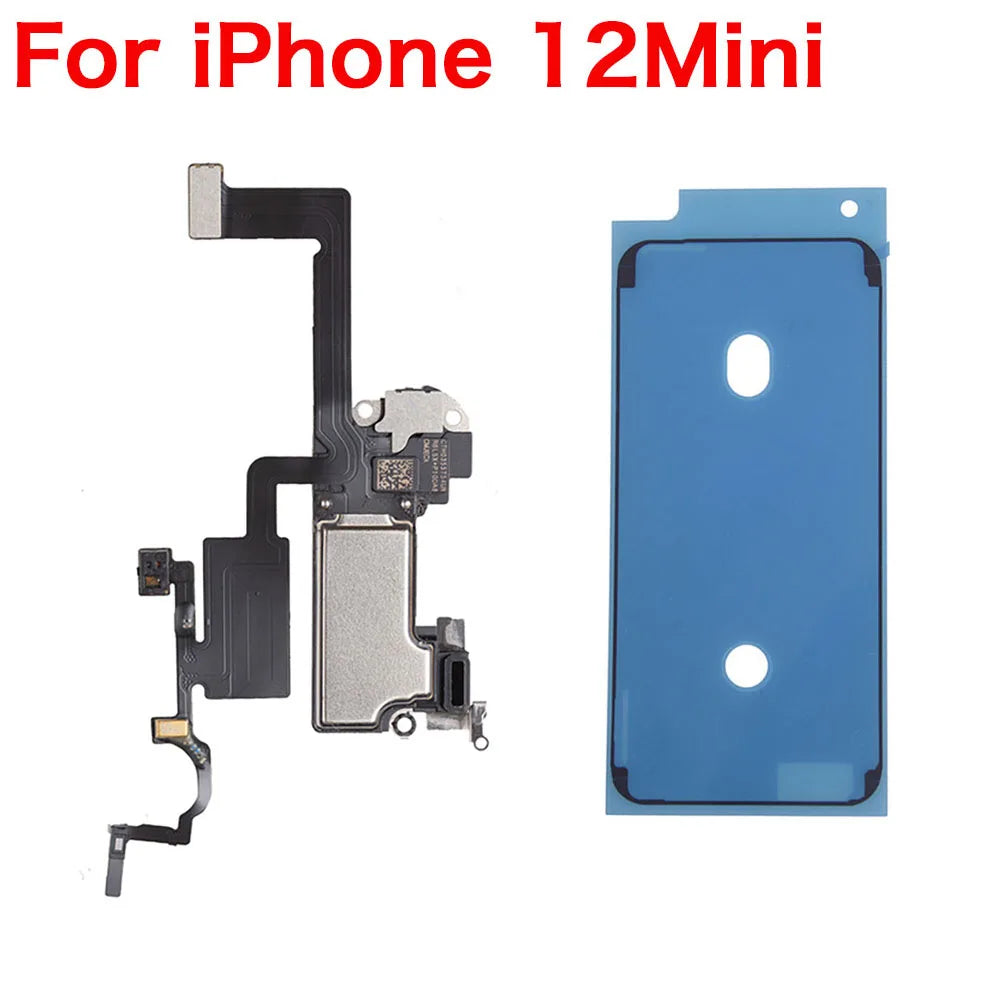 iPhone X–12 Pro Max Earpiece Speaker & Flex Cable Replacement