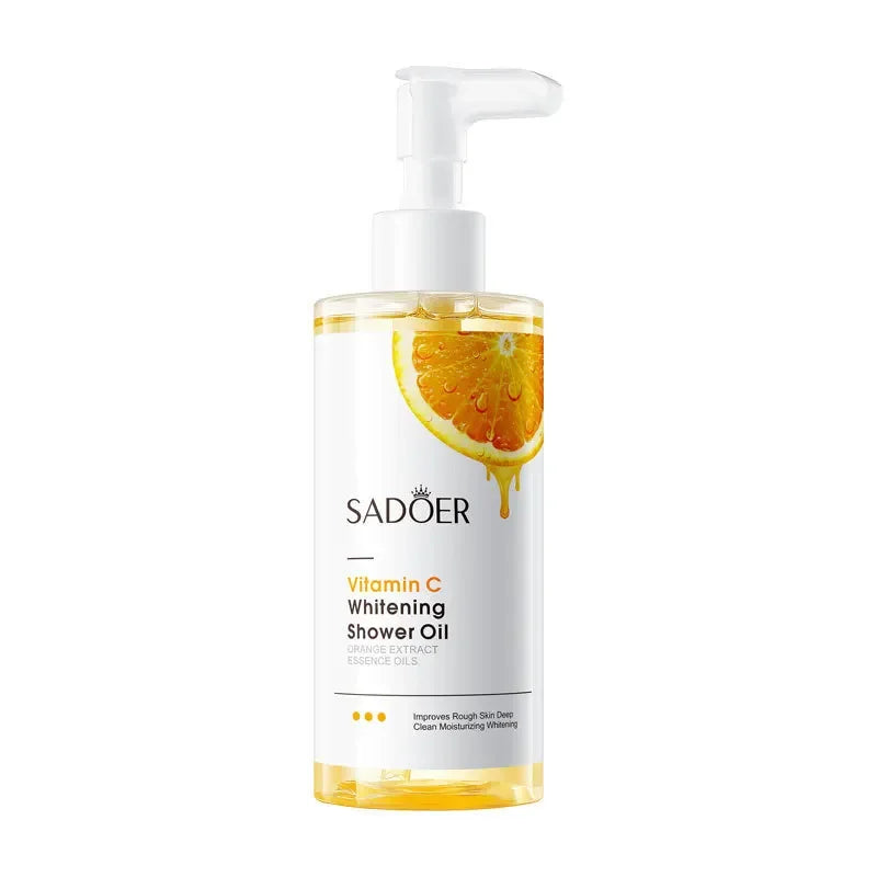 Vitamin C Brightening Body Wash & Shower Oil 250ml