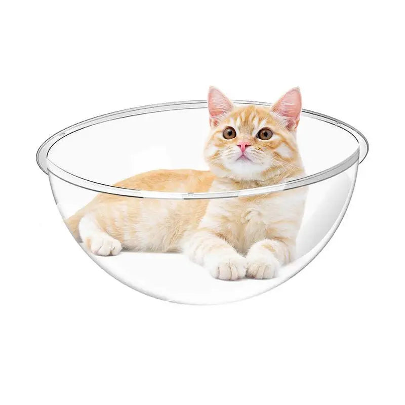 Acrylic Cat Hammock Replacement Dome Cover House Nest Pet Furniture