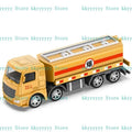 1:55 Diecast Construction Vehicle Set – Forklift, Bulldozer & Mixer