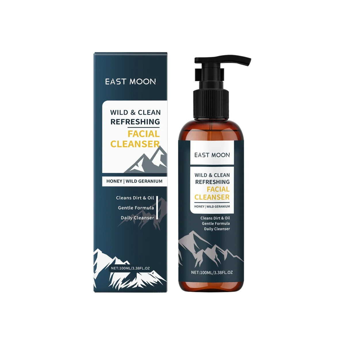 East Moon Men's Nourishing Face Cleanser | Oil Control 100ml