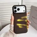 LICOERS Thermal Color Change iPhone 17 Case – Shockproof