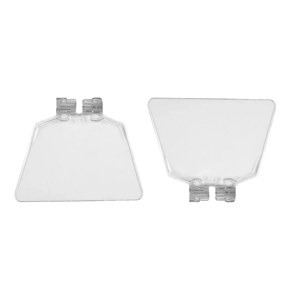 2-Pack Bench Grinder Eye Guards – Clear ABS Safety Shields