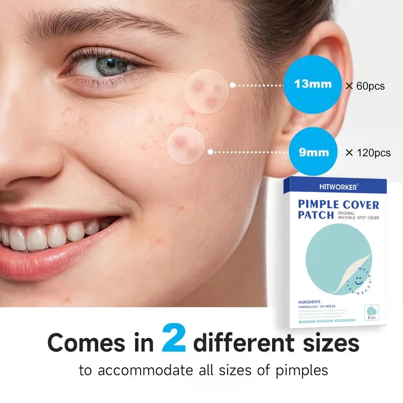 Hydrocolloid Acne Patches Bulk Pack | 108–432 Count