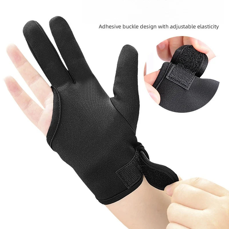 Heat Resistant 3-Finger Glove for Curling Iron & Hair Styling