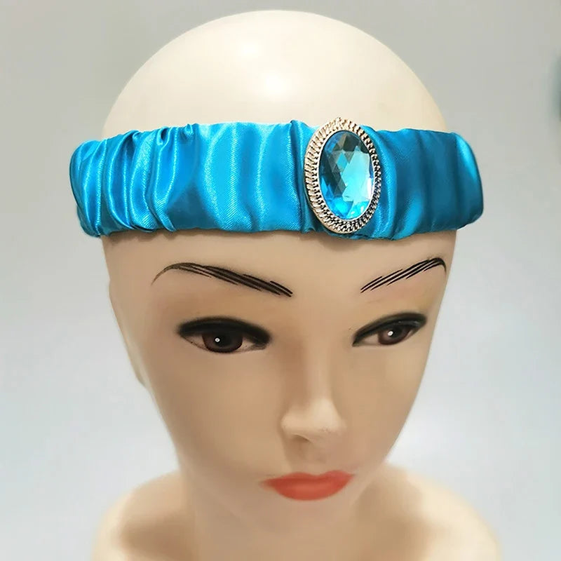 Girls Arabian Princess Crystal Headband – Cosplay Party Accessory