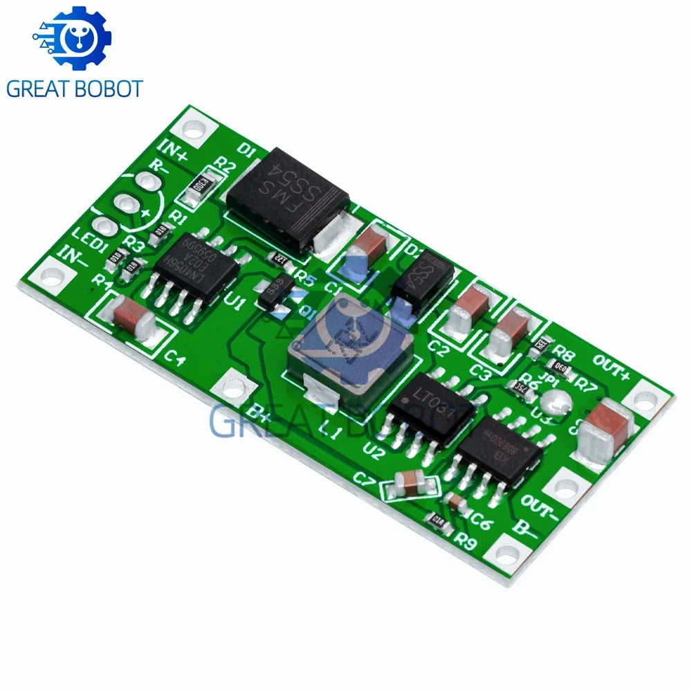 5V 2A UPS Power Supply Module – 12V 15W Lithium Battery Backup