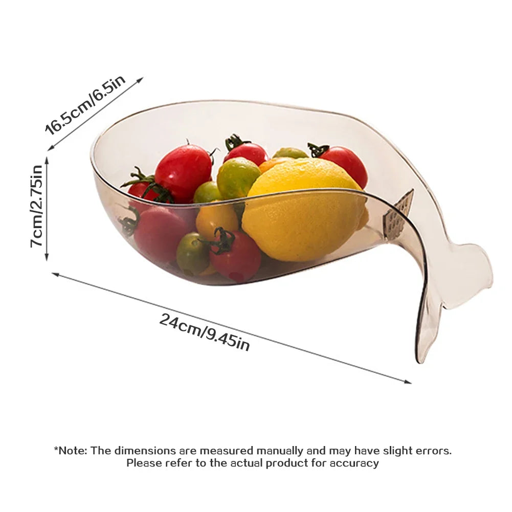 Aihogard Fruit & Vegetable Drain Basket | BPA-Free Strainer