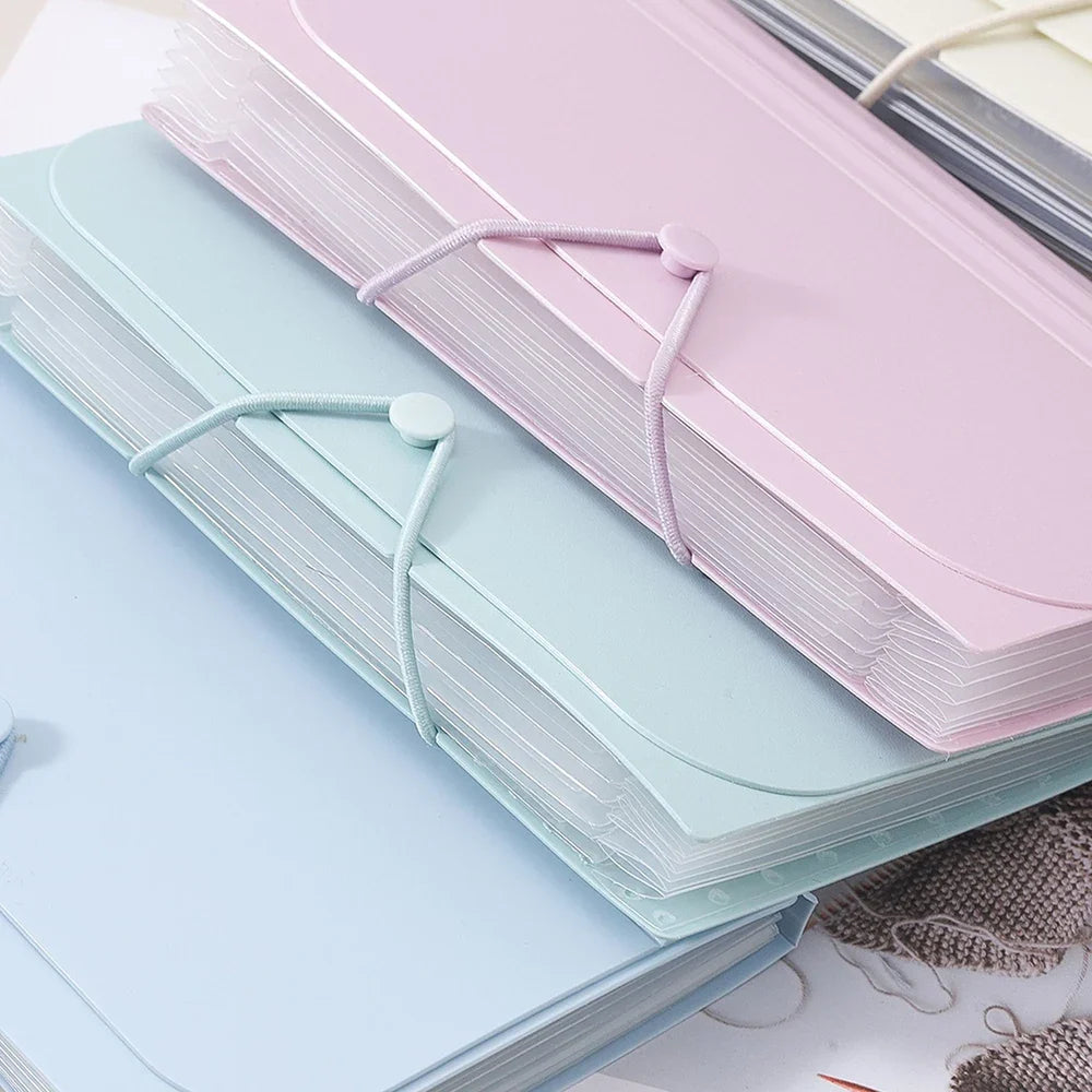 Nail Printing Steel Plate Storage Book Foldable Dustproof Scratch