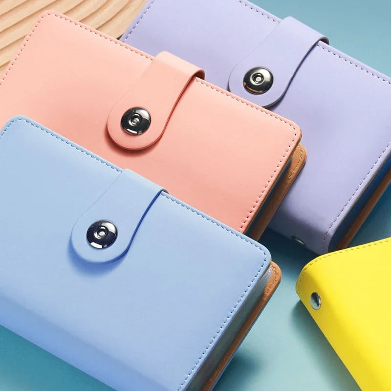 PU Leather Wallet & Passport Protective Case – Stylish