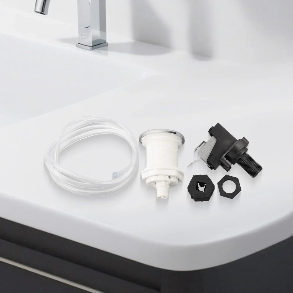 Air Button Push Switch with Hose – Spa, Pool & Pump Control
