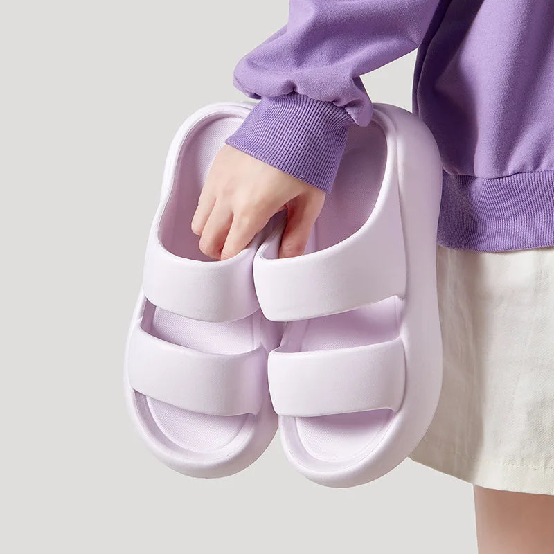 Women's EVA Platform Slippers | Non-Slip Beach & Indoor Slides