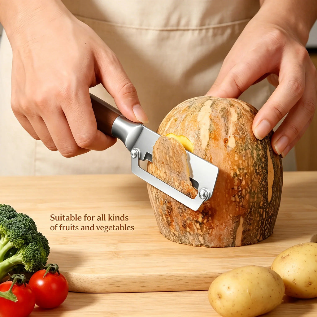 Multifunction Stainless Steel Kitchen Peeler – Fruit & Vegetable