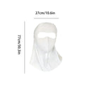 UPF 50+ Ice Silk Sun Face & Neck Mask | UV Protection Outdoor