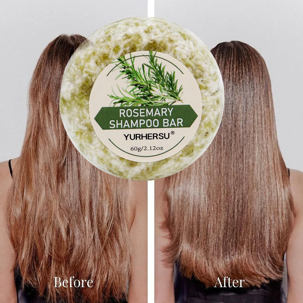 Rosemary Shampoo Bar – Nourishing & Repairing | All Hair Types