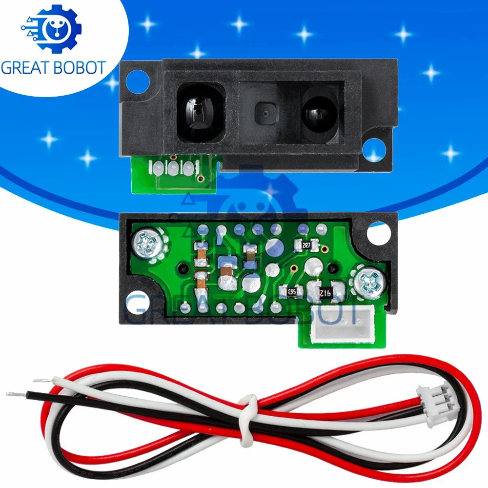 GP2Y0A51SK0F IR Ranging Sensor 2–15cm | Arduino I2C Module