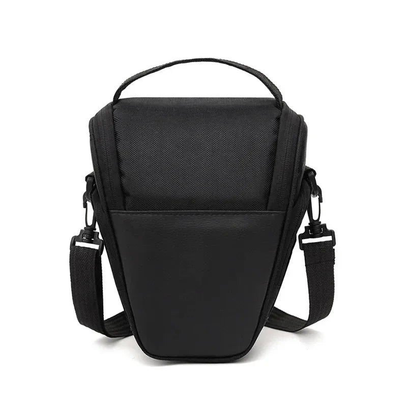 Waterproof Nylon Camera Shoulder Bag | Mirrorless & DSLR