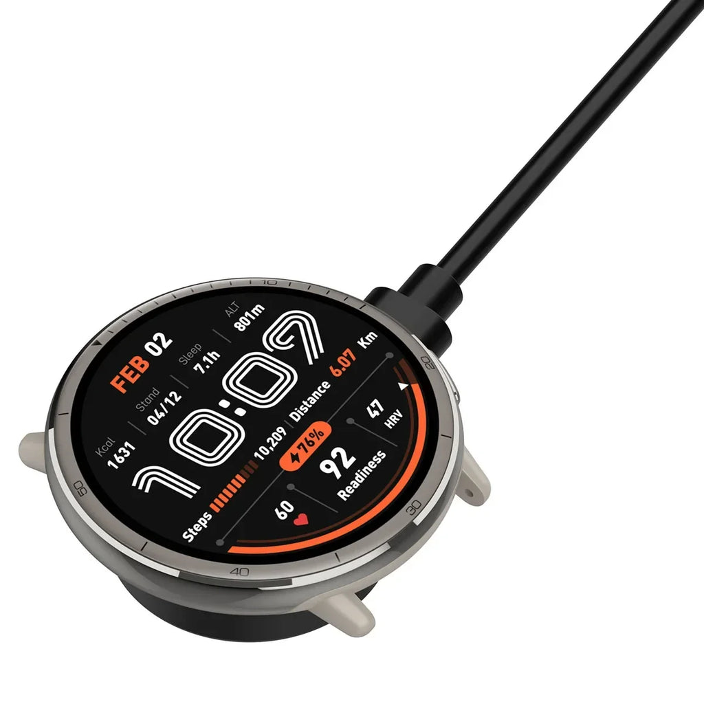 USB-C Charger Adapter for Amazfit Active 2 & Bip 6 Watch