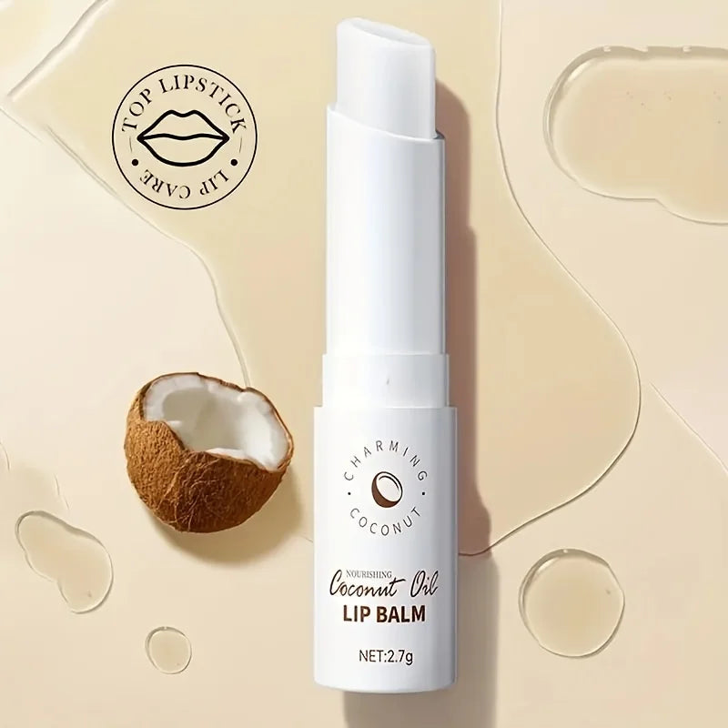 Coconut Lip Balm – Daily Moisturizing Care for Men & Women