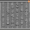 3D Silicone Nail Art Mold – Bow, Rabbit, Flower & Moon DIY