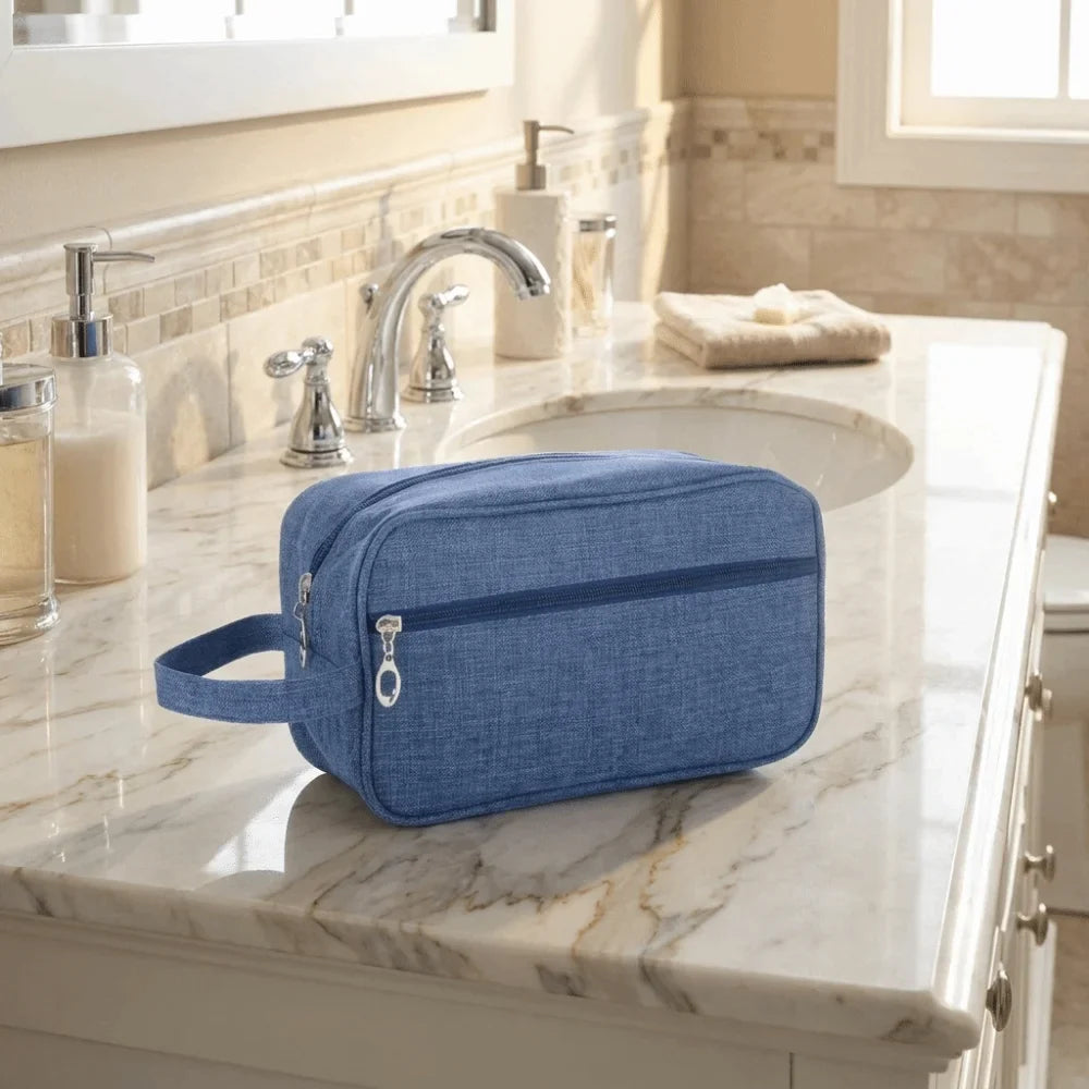 Oxford Cloth Waterproof Toiletry Bag – Large Travel Organizer
