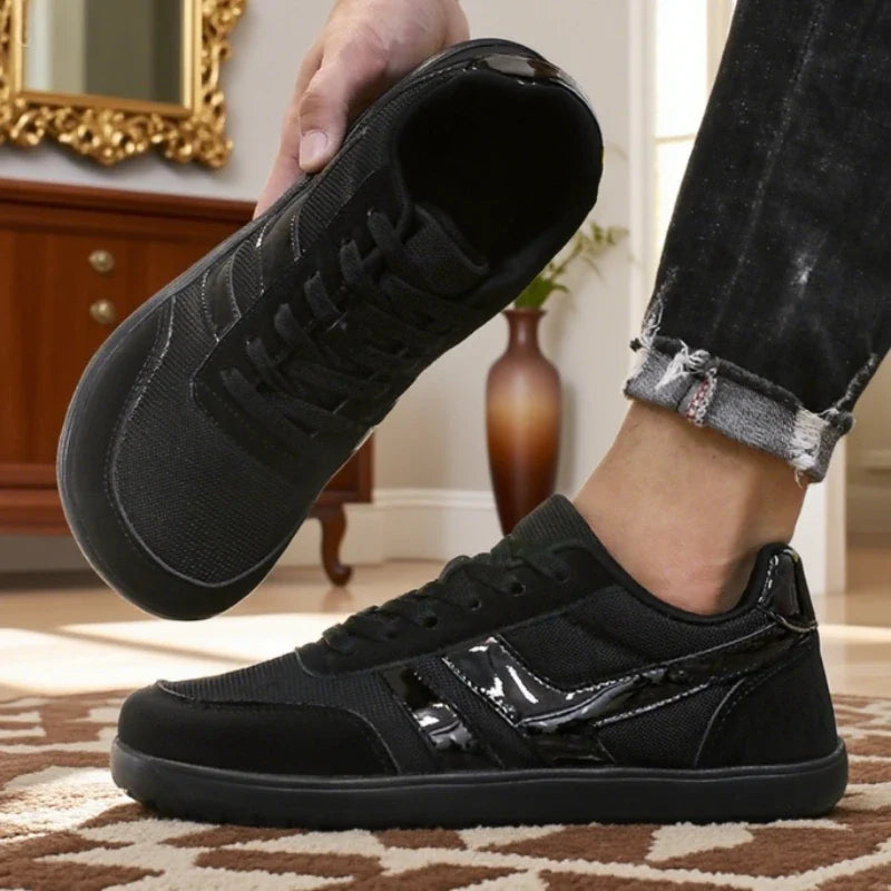 ZULIWAGN Barefoot Wide Toe Sneakers – Unisex Walking Shoes