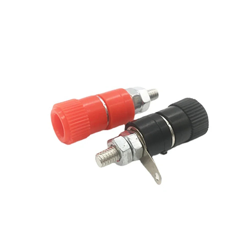 10-Pair 4mm Banana Binding Posts Speaker Wire Screw Connectors