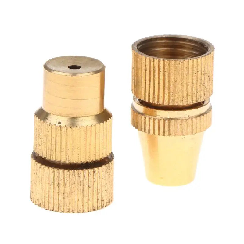 Solid Brass Adjustable Spray Nozzles – Garden & Farm 5–10Pc