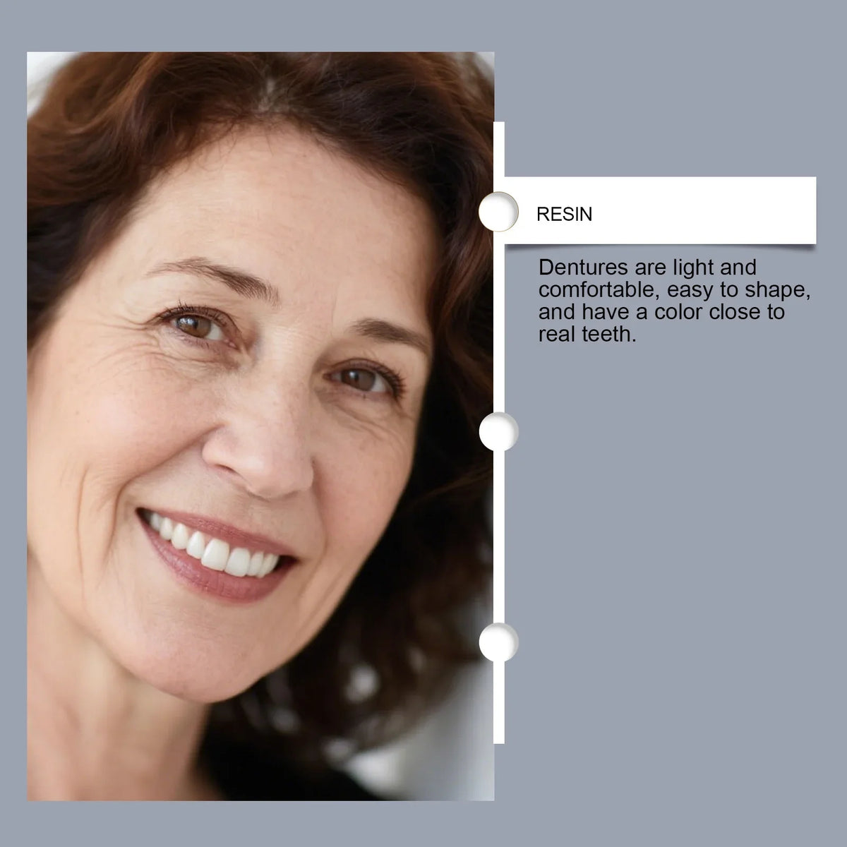 Denture Decoration Set – Comfortable Natural Smile Accessory