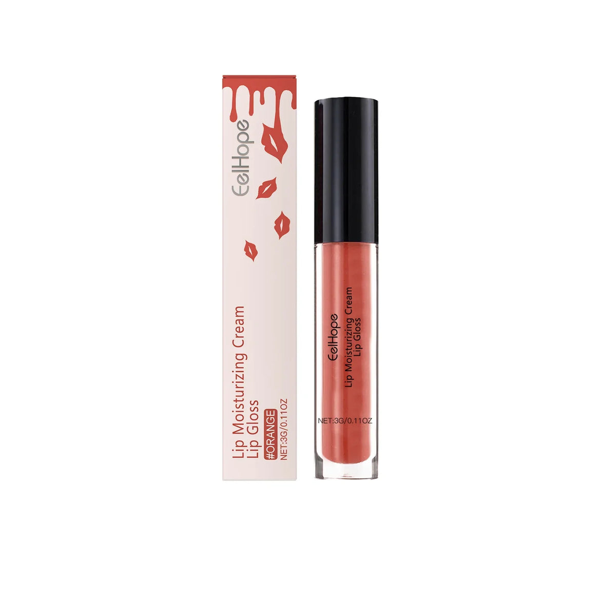Eelhope Moisturizing Lip Gloss – Non-Sticky, Glowing & Waterproof