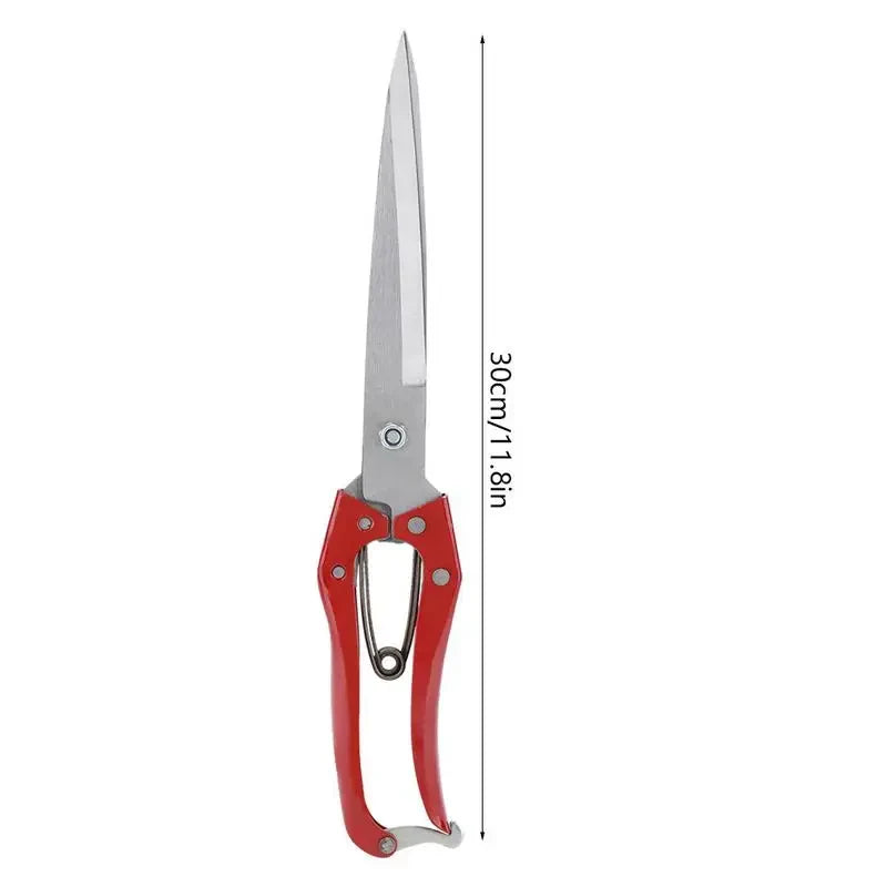 Manual Spring-Loaded Sheep Shear | Carbon Steel Wool Scissor