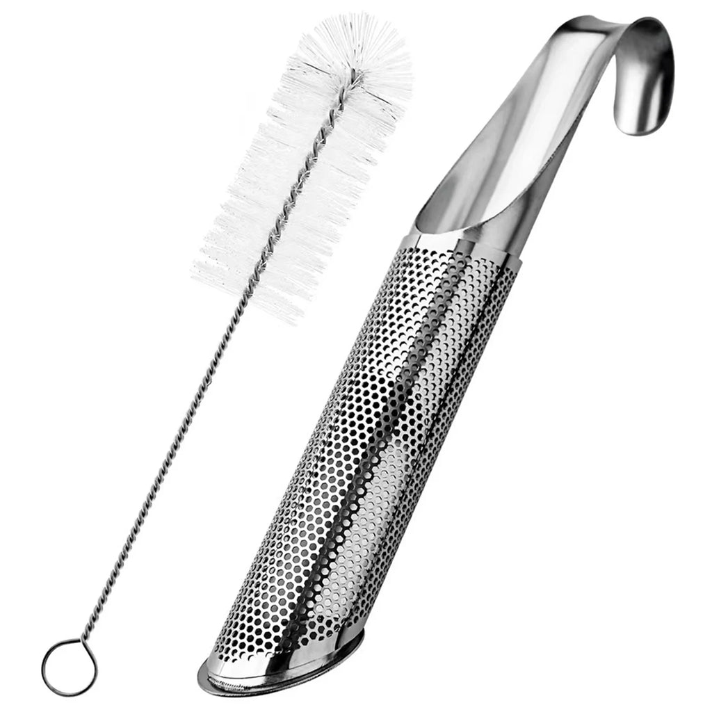 Stainless Steel Tea Infuser Wand | Loose Leaf Tea Strainer