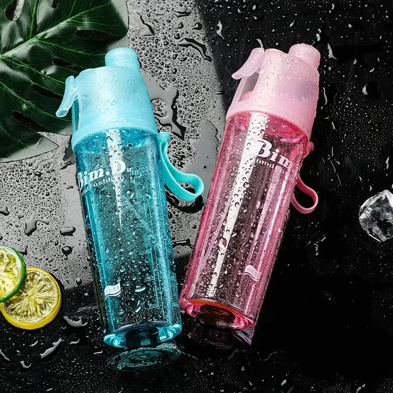 Mist Spray Water Bottle – BPA-Free, Portable & Leak-Proof