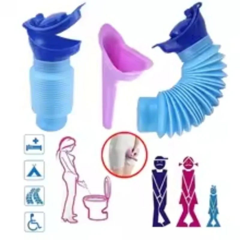 Women Portable Emergency Urinal Travel Outdoor Stand Up Car Interior