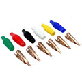 LOT Pure Copper Alligator Clip Flat-mouthed Small Without Toothed