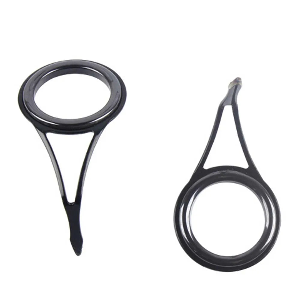 Stainless Steel Fishing Rod Guide Rings – 8 Sizes (6#–30#)