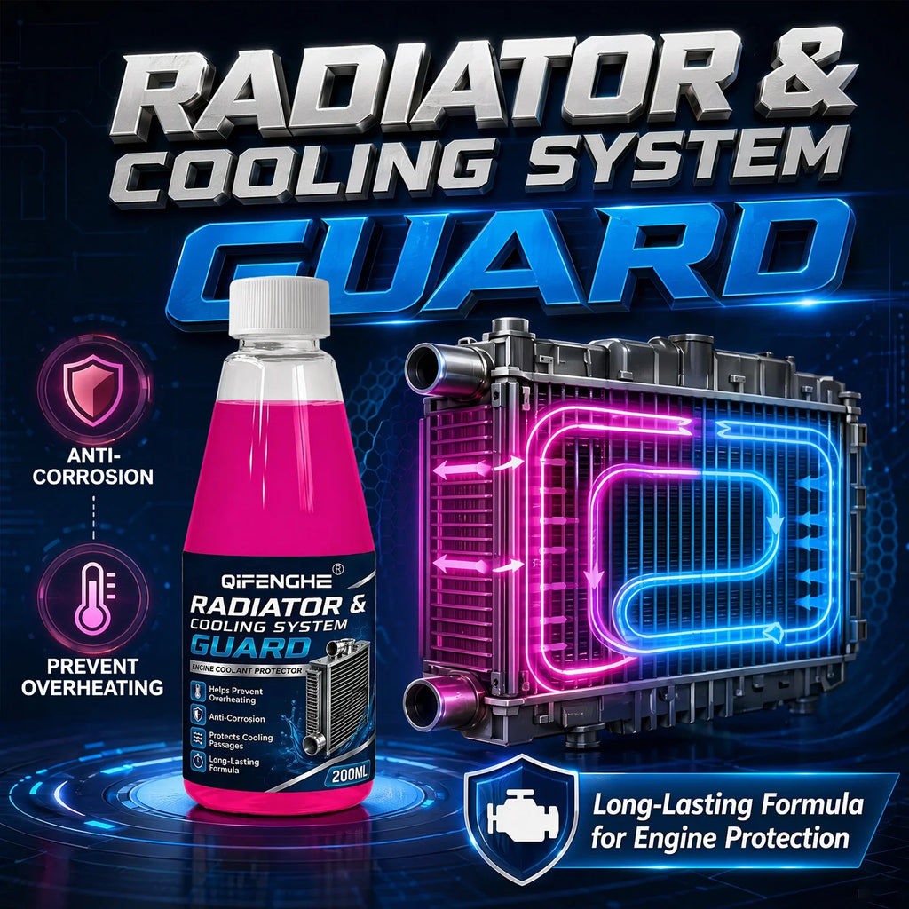 Radiator & Cooling System Guard – Engine Coolant Protector