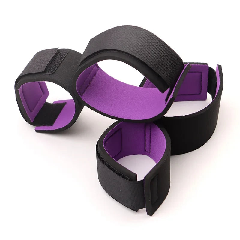 BDSM Bondage Adult Games Ankle Cuffs Sex Toys Women Couples Slave Bed