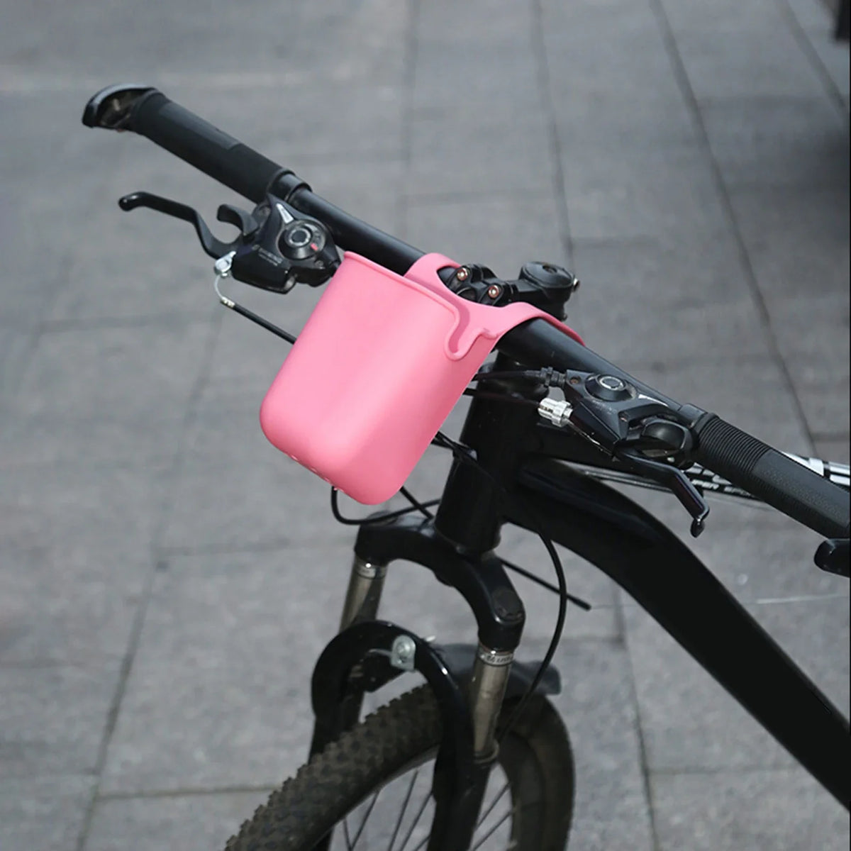 Universal Silicone Cup Holder for Stroller, Bike & Scooter