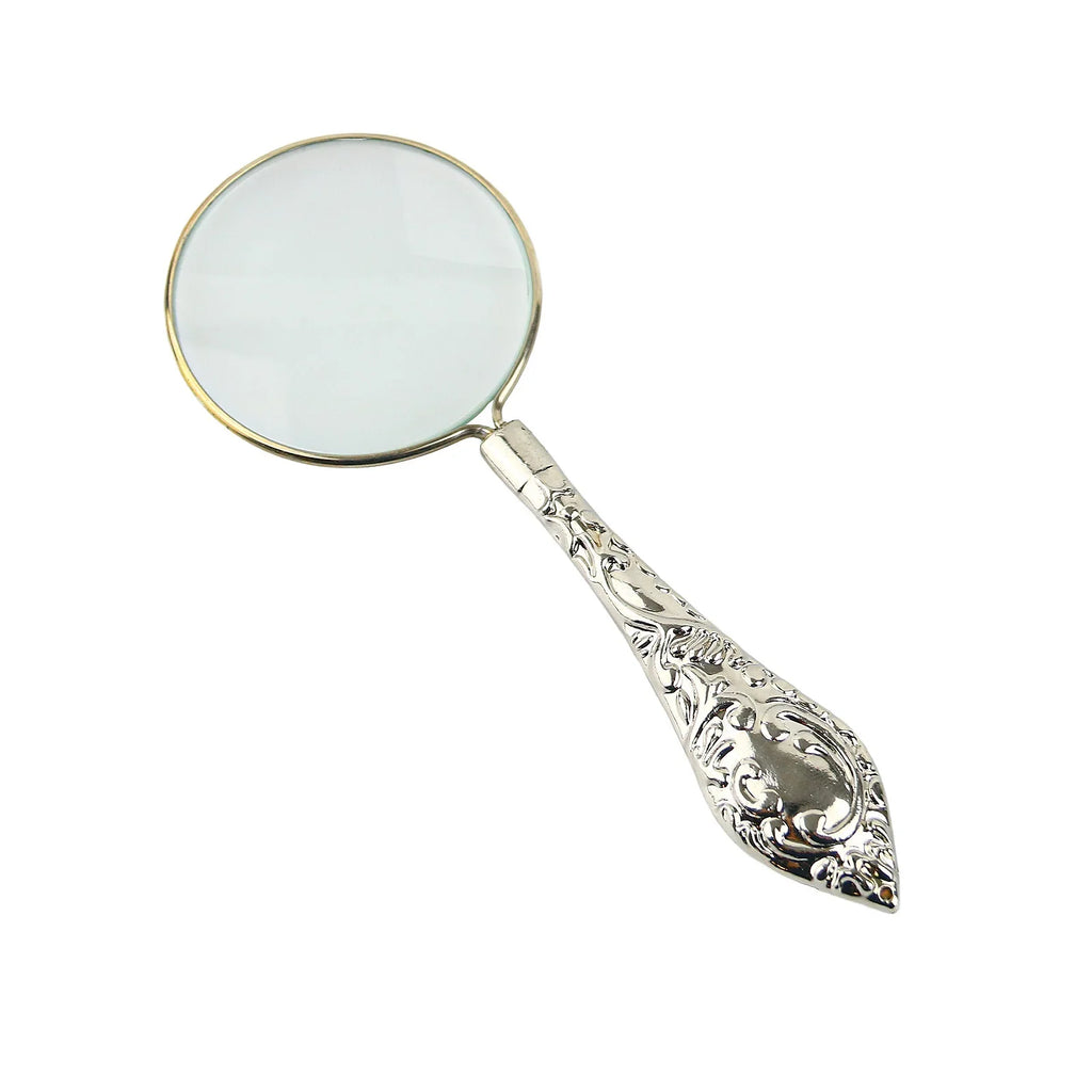 All Metal Magnifying Glass Set – 6-Piece Gift Box Collection